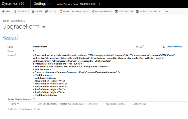 1. Alert - Popup-Form Create