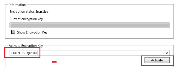 EncryptionError-ActivateEncryption