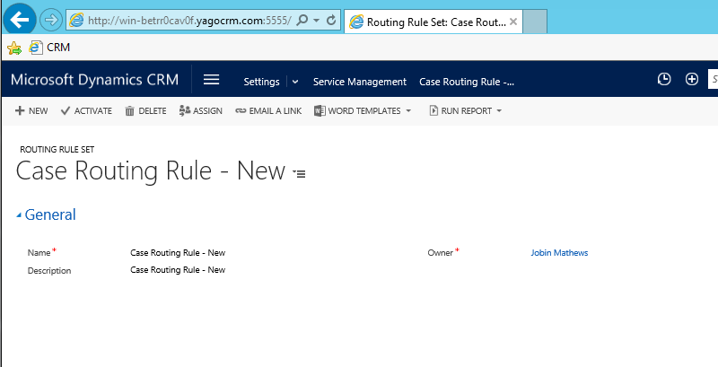 How to setup Routing Rule in CRM 2016/2015/2013 Update – Dynatecon ...