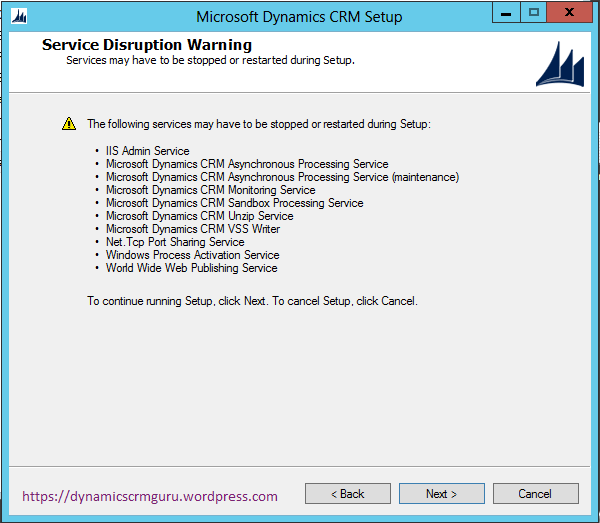 Windows Server 2012 - CRM11