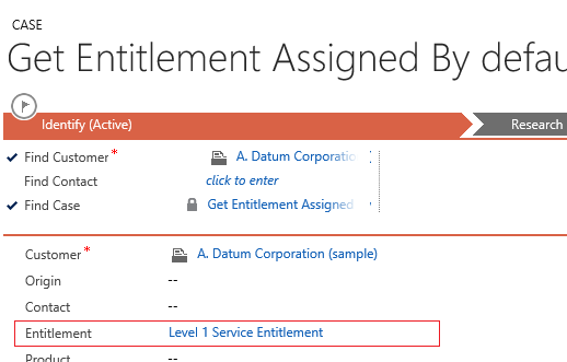 How to set default Entitlement during Case Creation in CRM 2016 ...