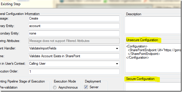 SecureNonSecure ConfigPLugin