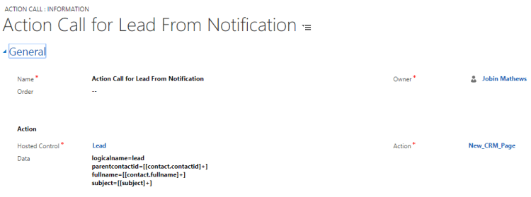 4. Alert - Popup-Upgrade Host Control - Event - OK - Action Call