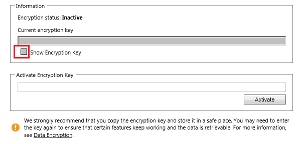 EncryptionError-ShowEncryption