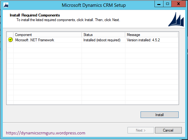 Windows Server 2012 - CRM5