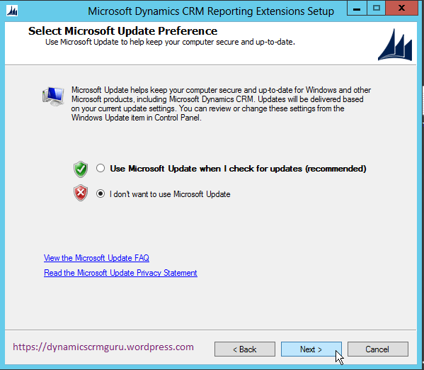 Windows Server 2012 - CRM18