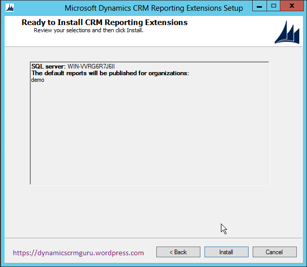 Windows Server 2012 - CRM22