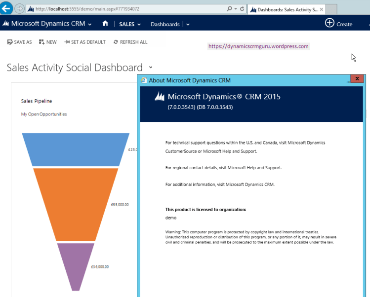 Windows Server 2012 - CRM25
