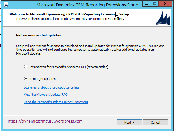 Upgrade from CRM 2013 to CRM 2015 : A Step by step guide – Dynatecon ...