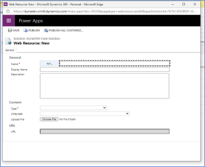 Dynamics 365 form level notification using JavaScript – Dynatecon Solutions