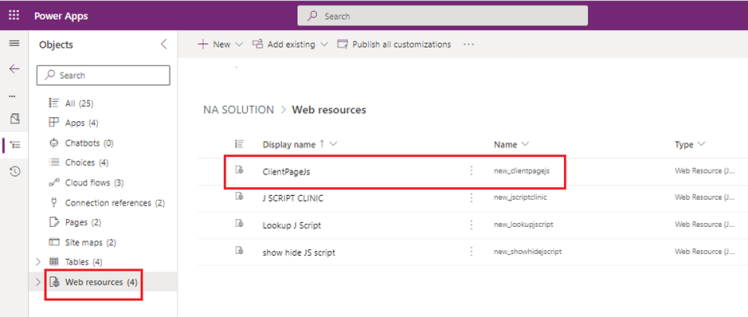 How to Call a Custom Page from Button Click in Model-Driven App ...
