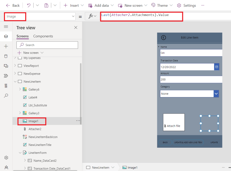 How to upload an image/file from canvas app to a SharePoint document ...