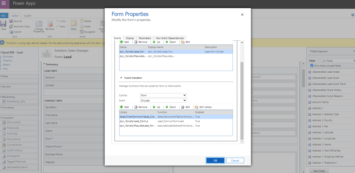 get and set field values using formcontext and... Populate Lookup fields and Text fields from an Entity to Another Entity ...