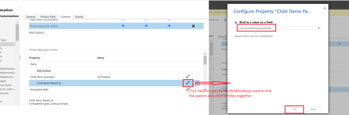 Power Apps Nested Rows Configure Nested Grid Controls in Power Apps for Entity Views ...