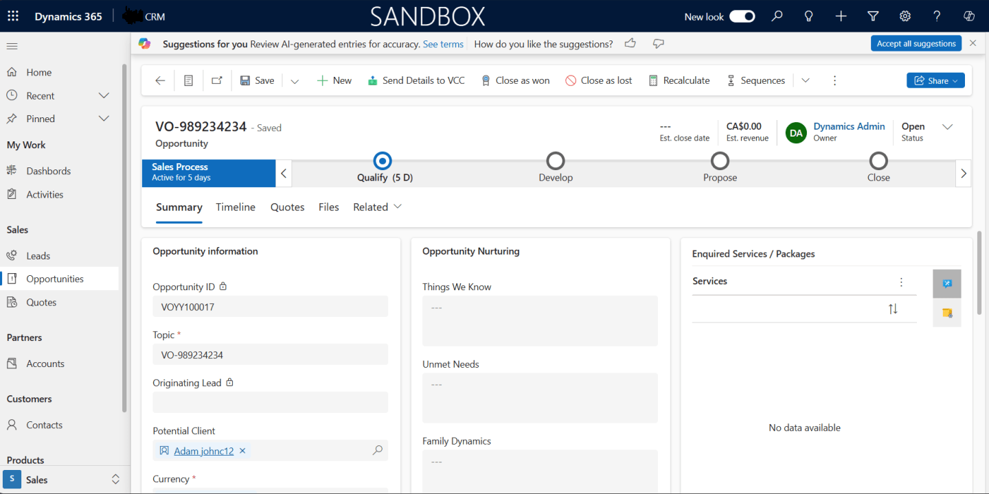 Integrating Dynamics 365 with External APIs: Sending Data via Custom ...