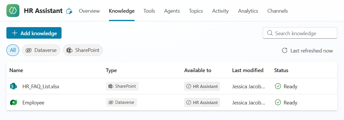 Building the HR Assistant Copilot Agent – A Smart HR Solution with ...