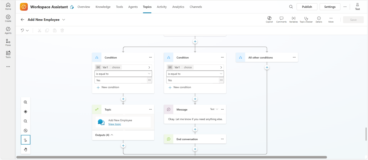 Build an Employee Management Copilot Agent in Microsoft Copilot Studio ...